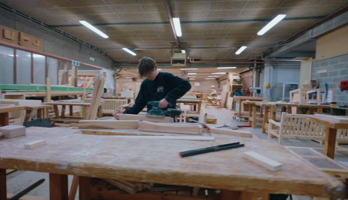 Ontdek de kracht van hout – Bouw mee aan jouw toekomst!