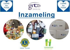 Inzamelactie Voedselhulp Druivenstreek