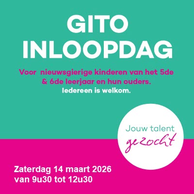 Schrijf je nu in voor de inloopdag van 14 maart 2026