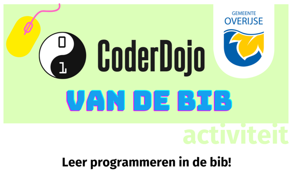 Leer programmeren in de bib