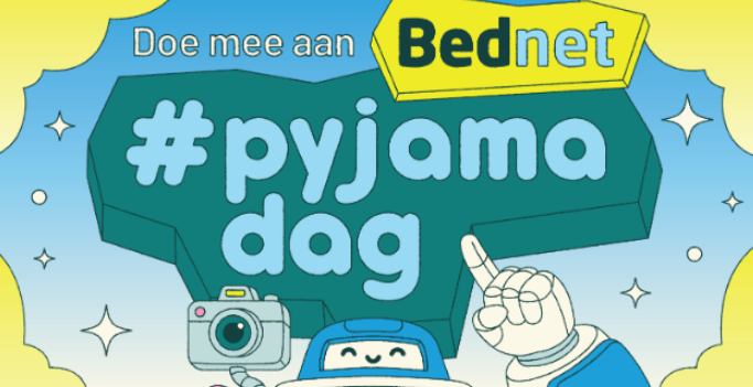 Vrijdag 13 maart Pyjamadag